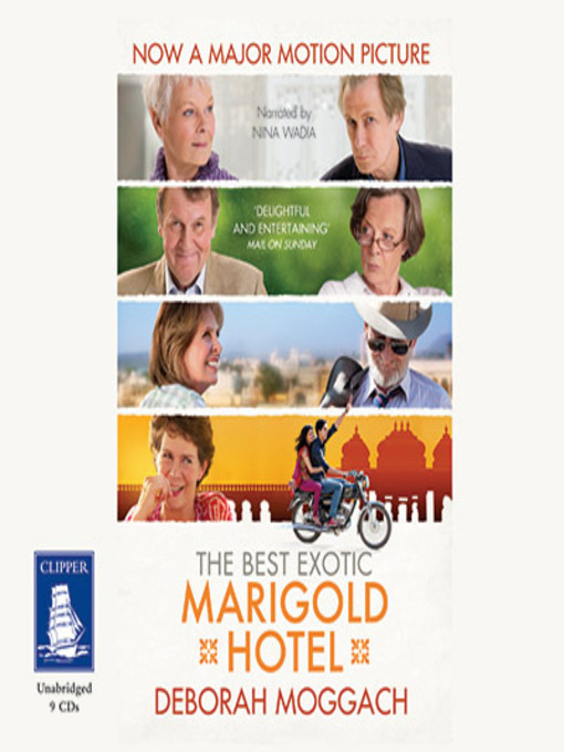 Cover image for The Best Exotic Marigold Hotel
